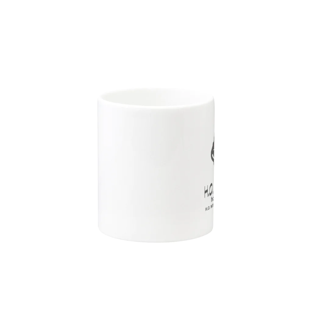 WANGIのH.O. WITCO PICO Mug :other side of the handle