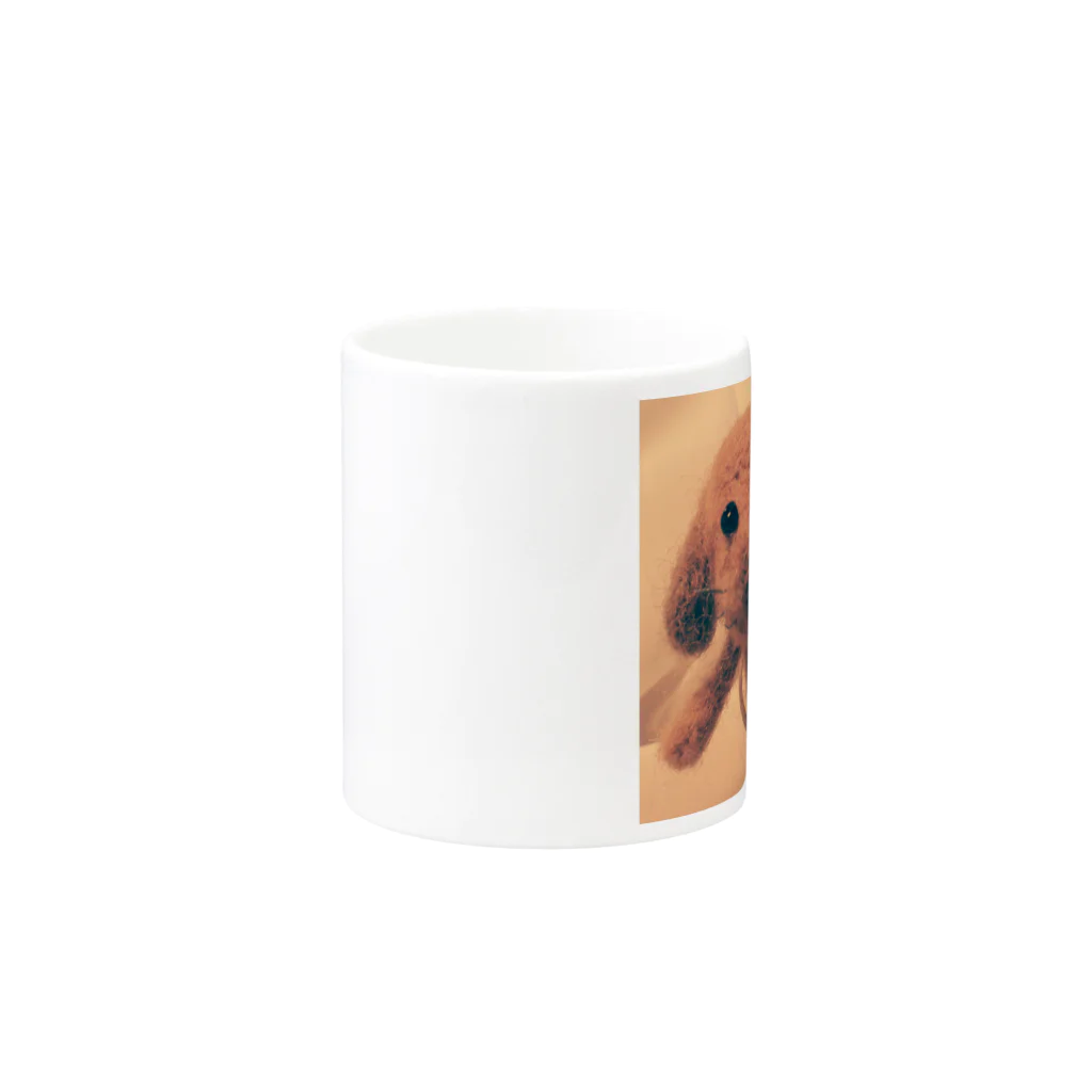 みりあんのちょっとビンテージな･･･わん Mug :other side of the handle