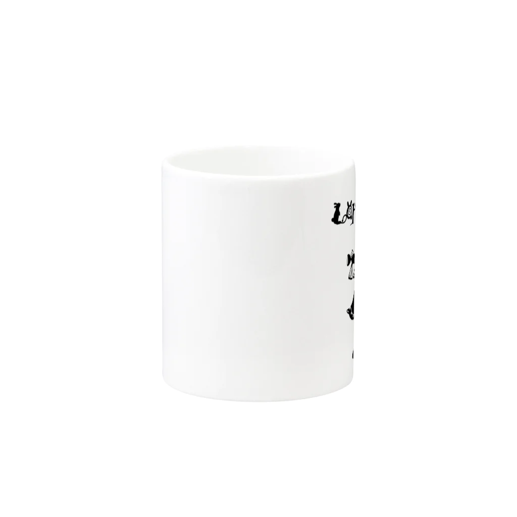 LoplollipopのLop lollipop Mug :other side of the handle