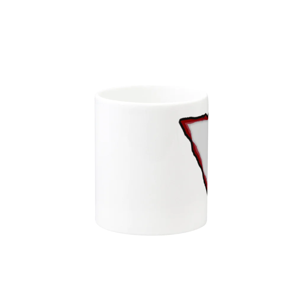 AURA_HYSTERICAのAlert Mug :other side of the handle