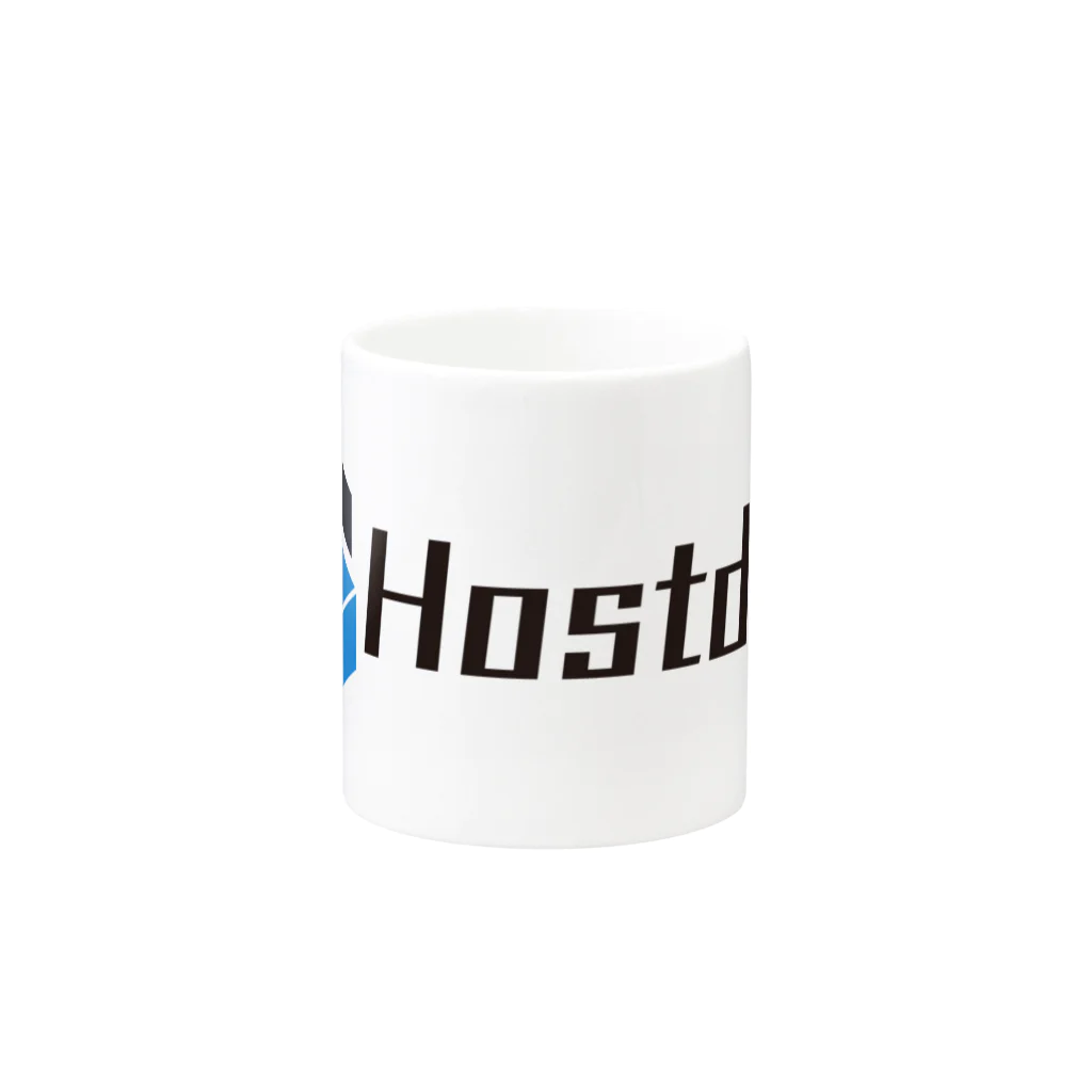 NafのHostdon Mug :other side of the handle