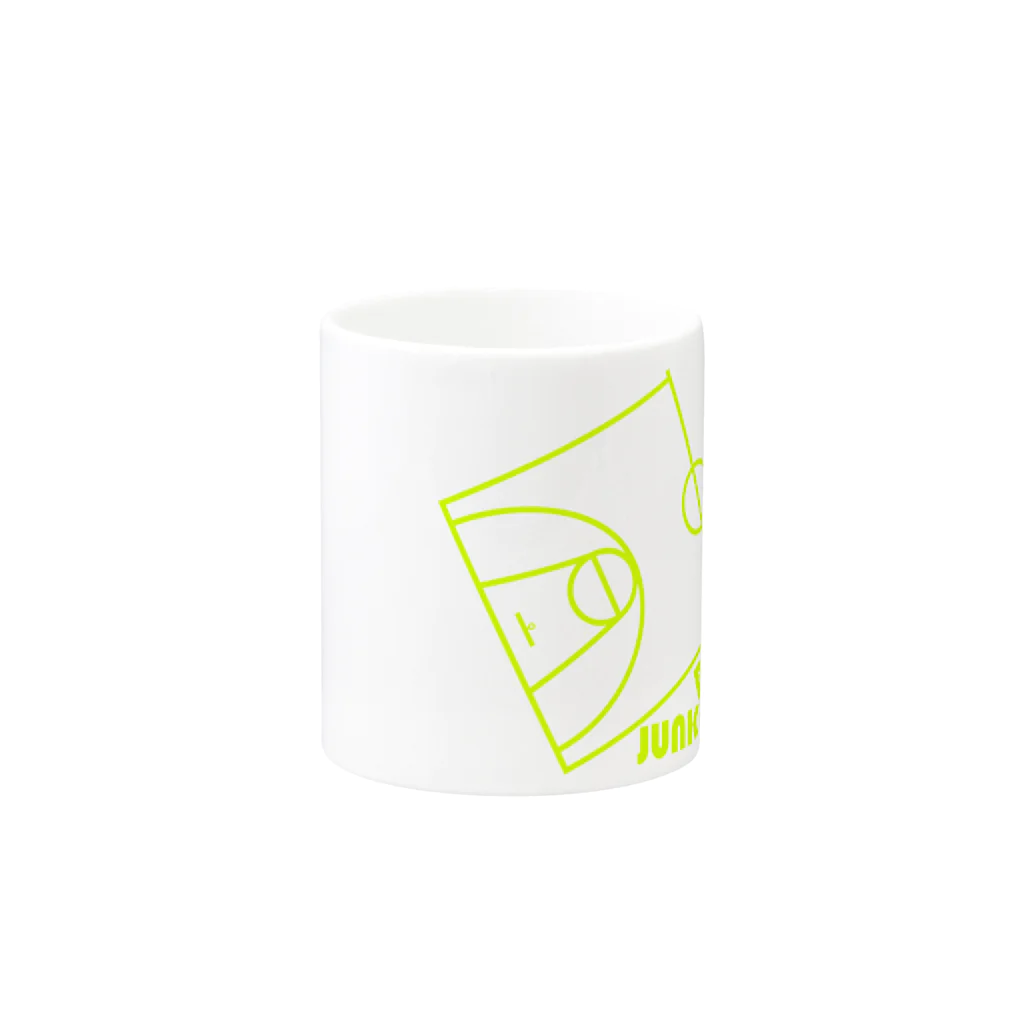 AURA_HYSTERICAのBB_JUNKEY Mug :other side of the handle