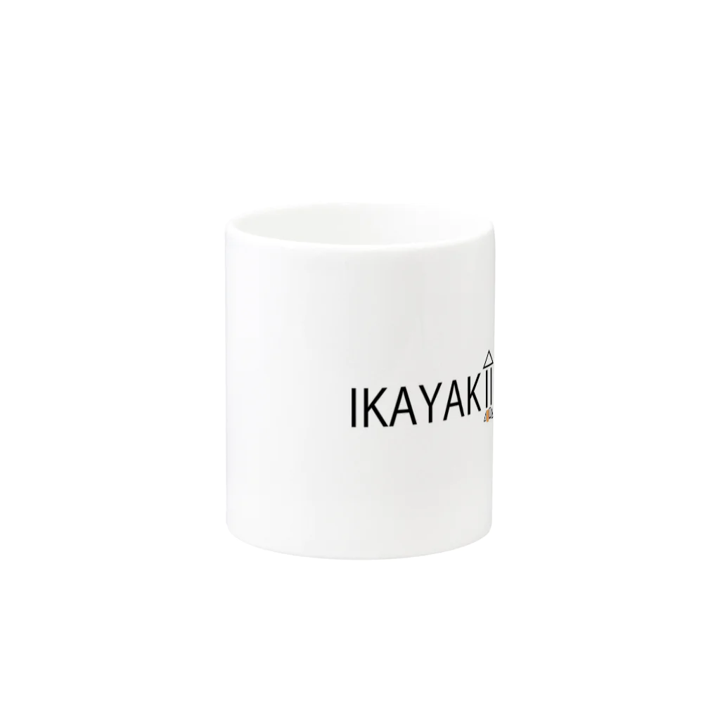 IKYAKIITADAKIのIKAYAKIITADAKI マグカップの取っ手の反対面