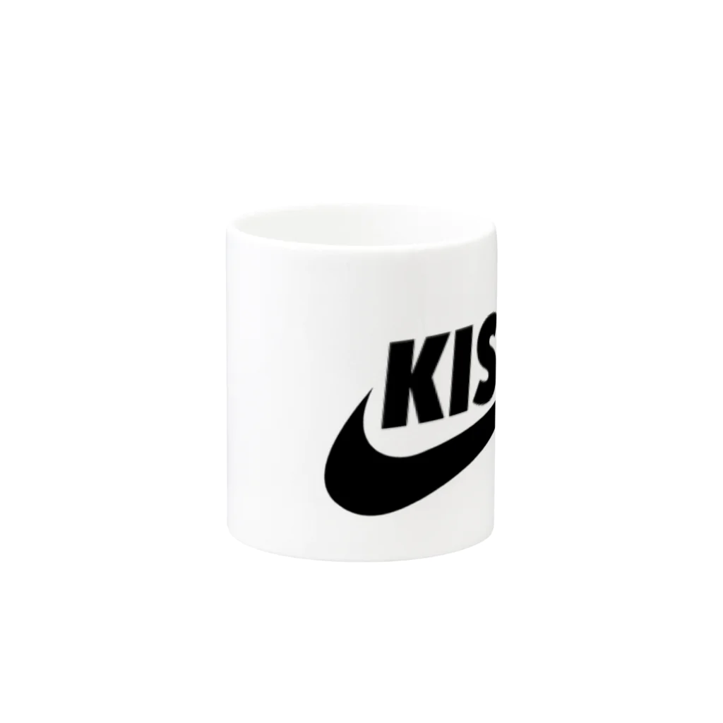 KISHIKUNのKISHI Mug :other side of the handle