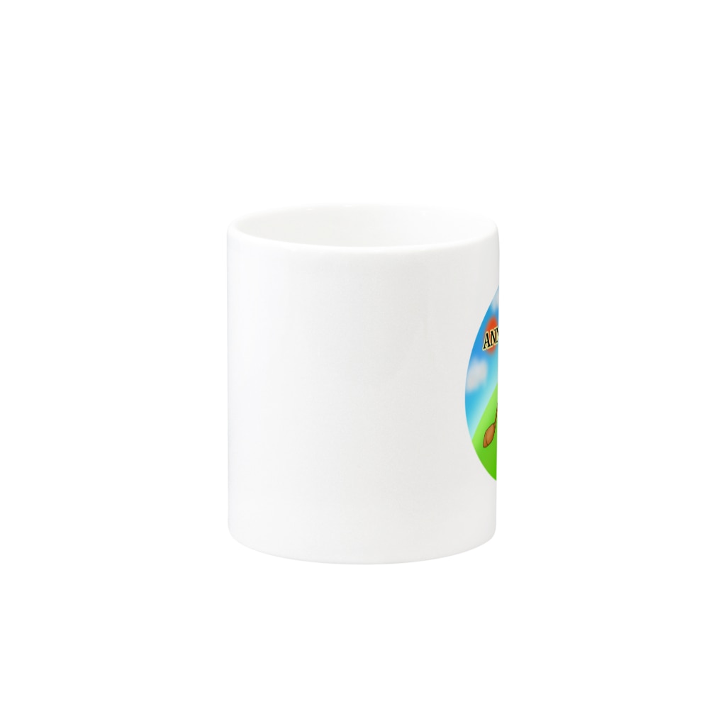 Lily bird（リリーバード）の20thインプレスカップ ゴルフ Mug :other side of the handle