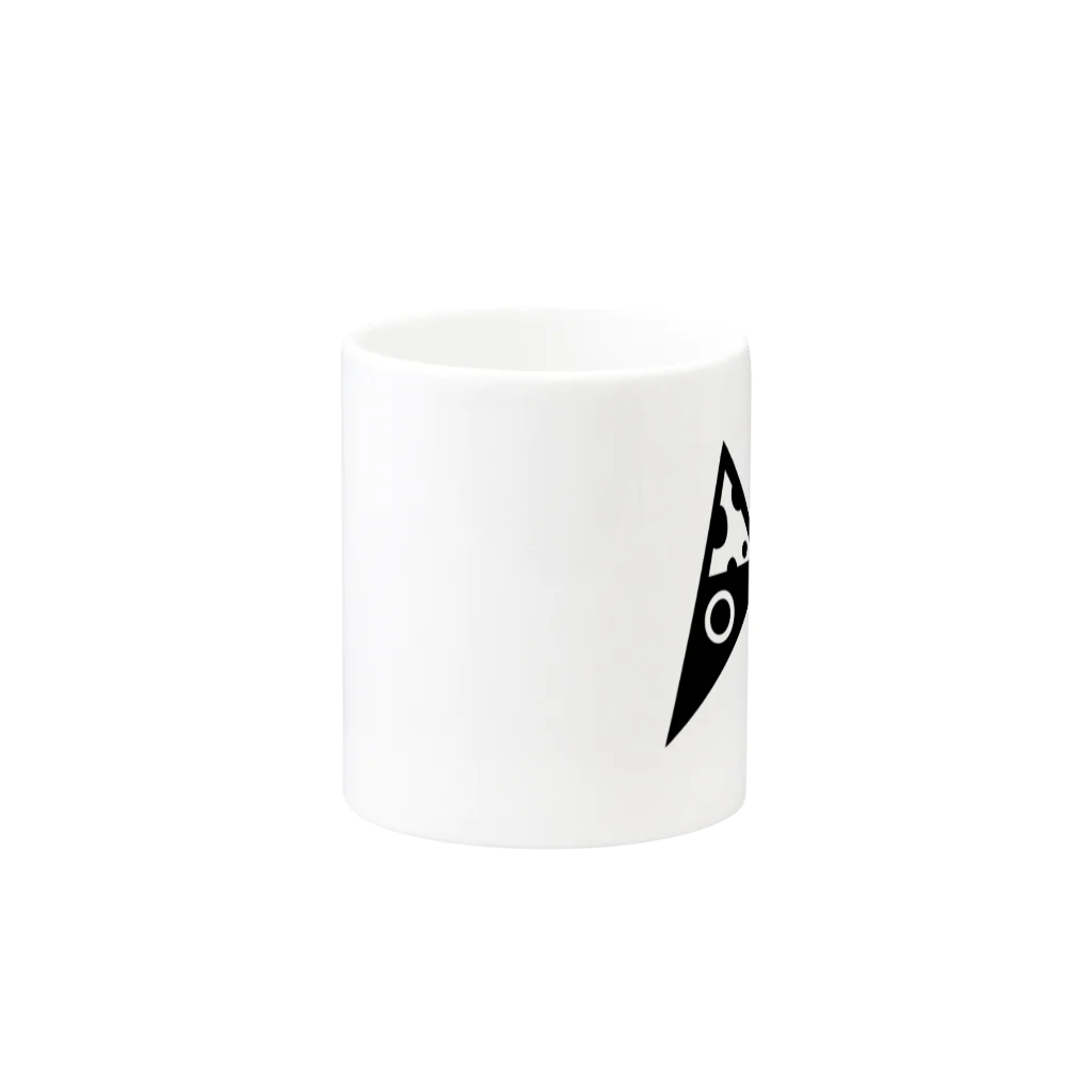 寝子のNねこ Mug :other side of the handle