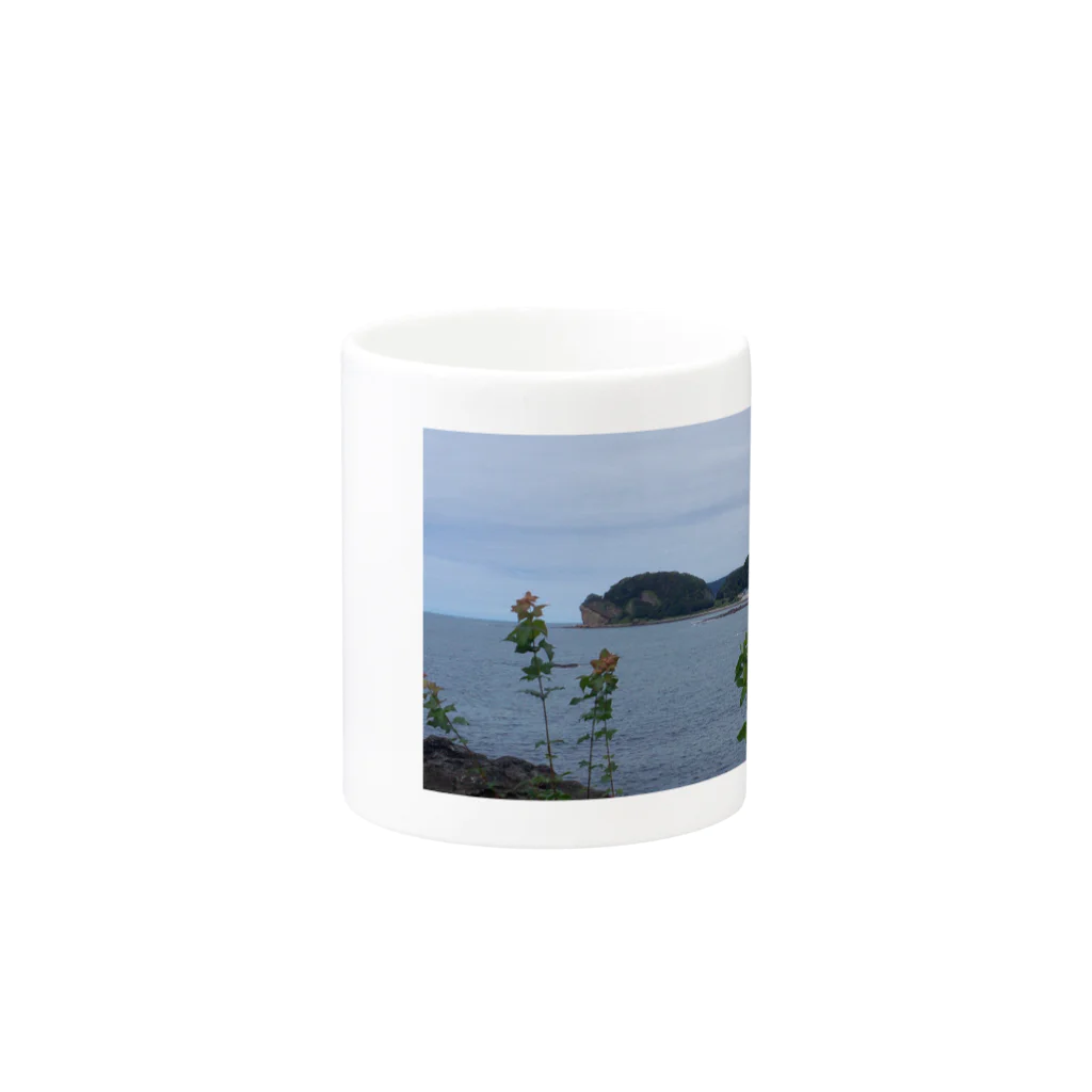 eshyaの知床 Mug :other side of the handle