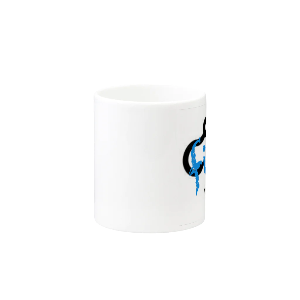 animalsのfish Mug :other side of the handle