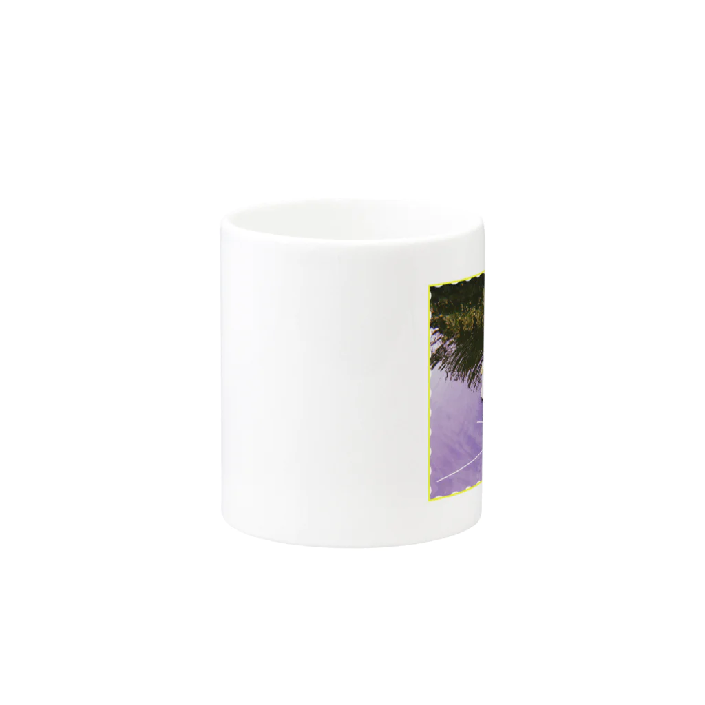 uk7のHAKUTYO Mug :other side of the handle