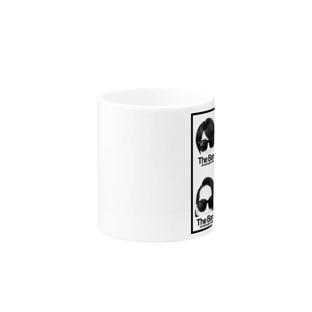 dnc_TheShopのTheBand Series  Mug :other side of the handle