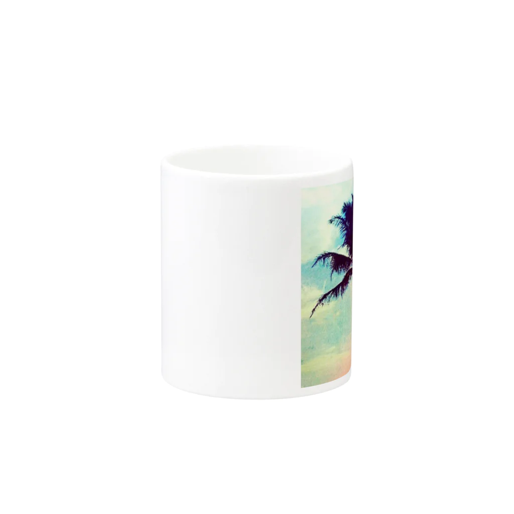 HERMANAS365のSummer time Mug :other side of the handle