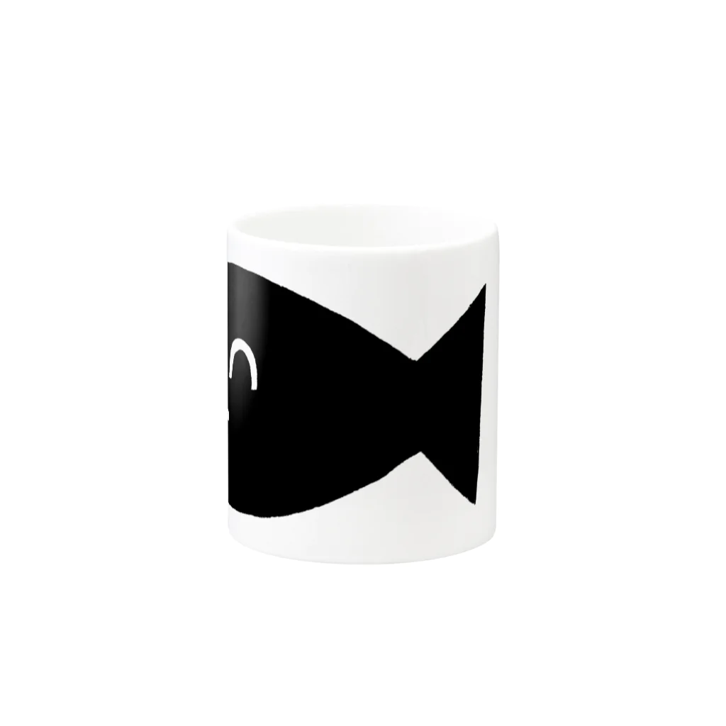 oitama storeのfish kun Mug :other side of the handle