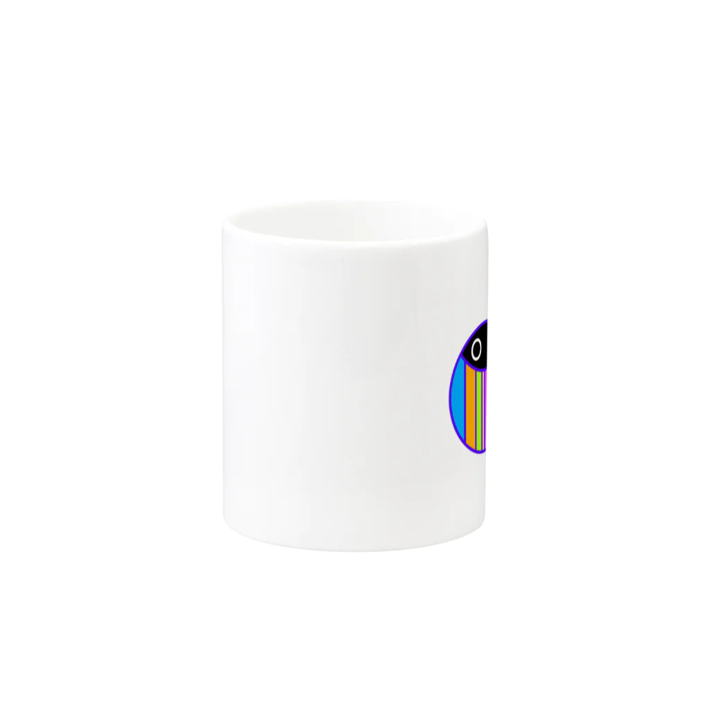 kyoto-laboのてんとうむし Mug :other side of the handle