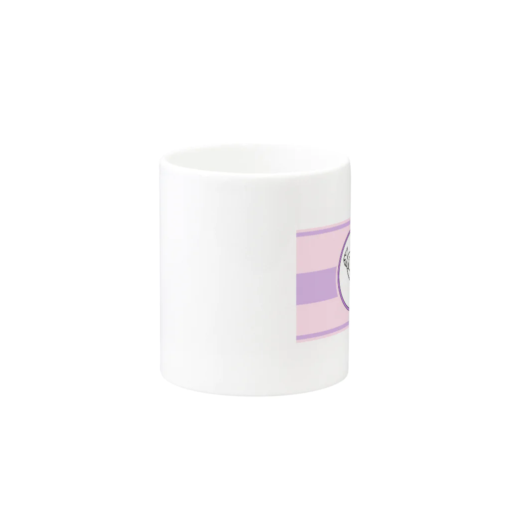 あびーしょっぷのloading... Mug :other side of the handle