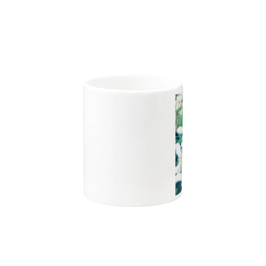 CharlotteのGreen Mug :other side of the handle