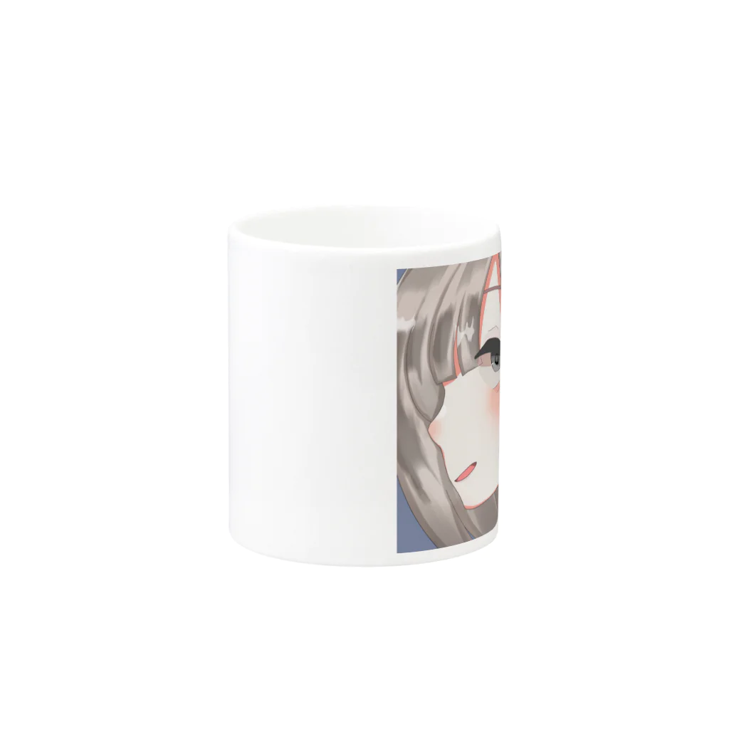 Gaaaaa_uのチラ見 Mug :other side of the handle