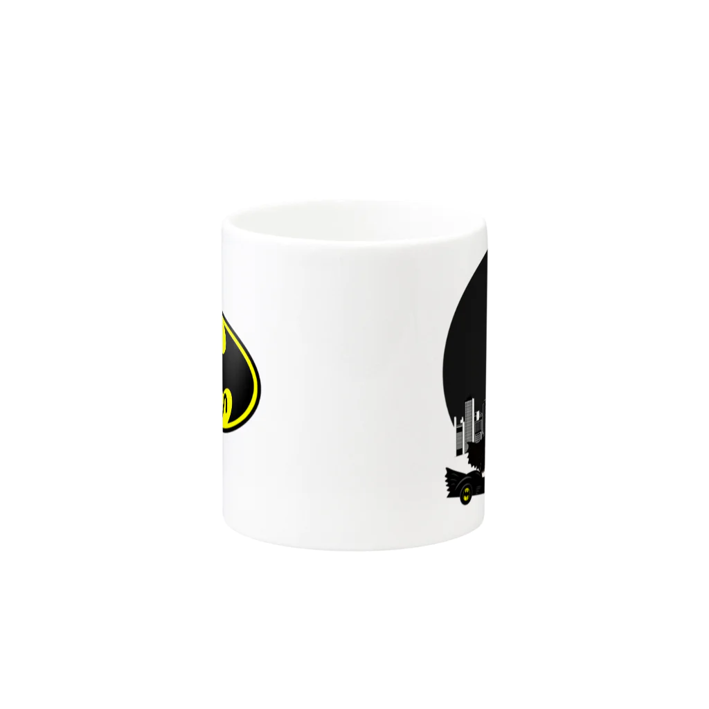 MEOW GALAXYのBADNYAN Mug :other side of the handle