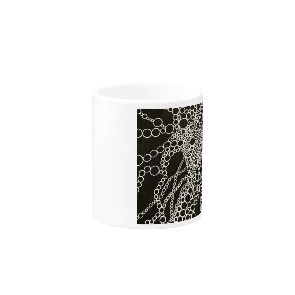 illyoungcornのまる Mug :other side of the handle