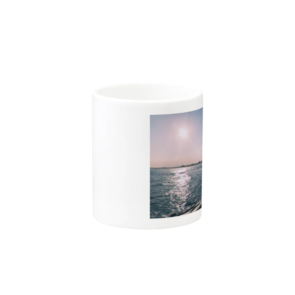 ____tkrのSea Mug :other side of the handle