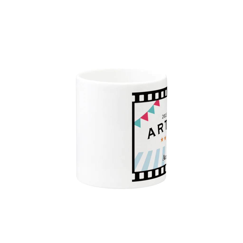 hrsworld™のARTISM Mug :other side of the handle