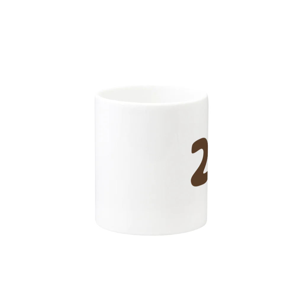 fuyu_の猫28 Mug :other side of the handle