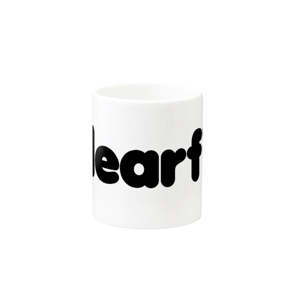 OFUNE's Marketの.clearfix Mug :other side of the handle