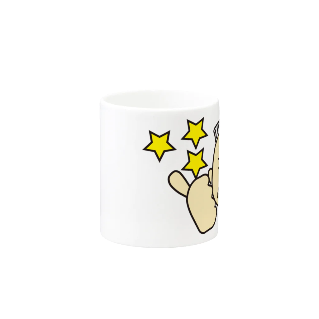 nagomstick@LINEスタンプのフツーのおじさん　グ〜！ Mug :other side of the handle