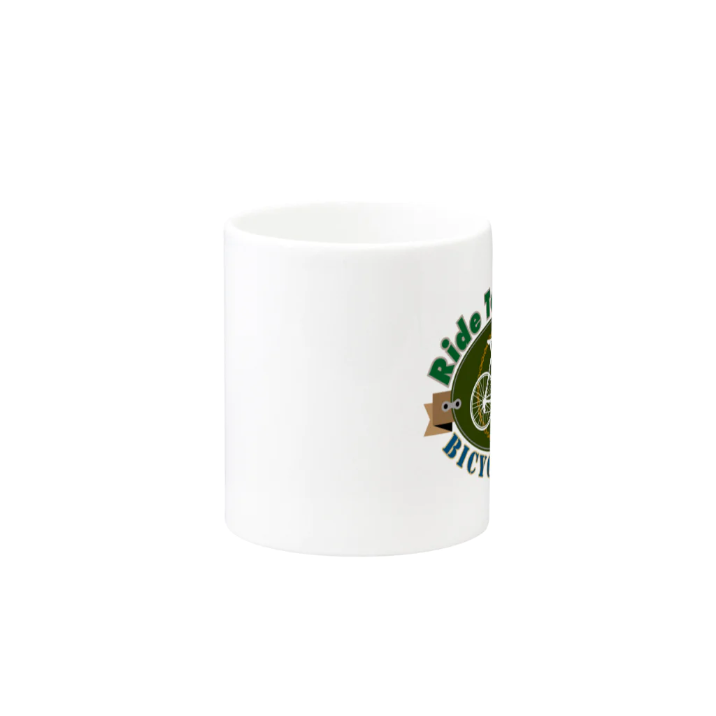 BLAZE JAPANのRide to Victory Mug :other side of the handle