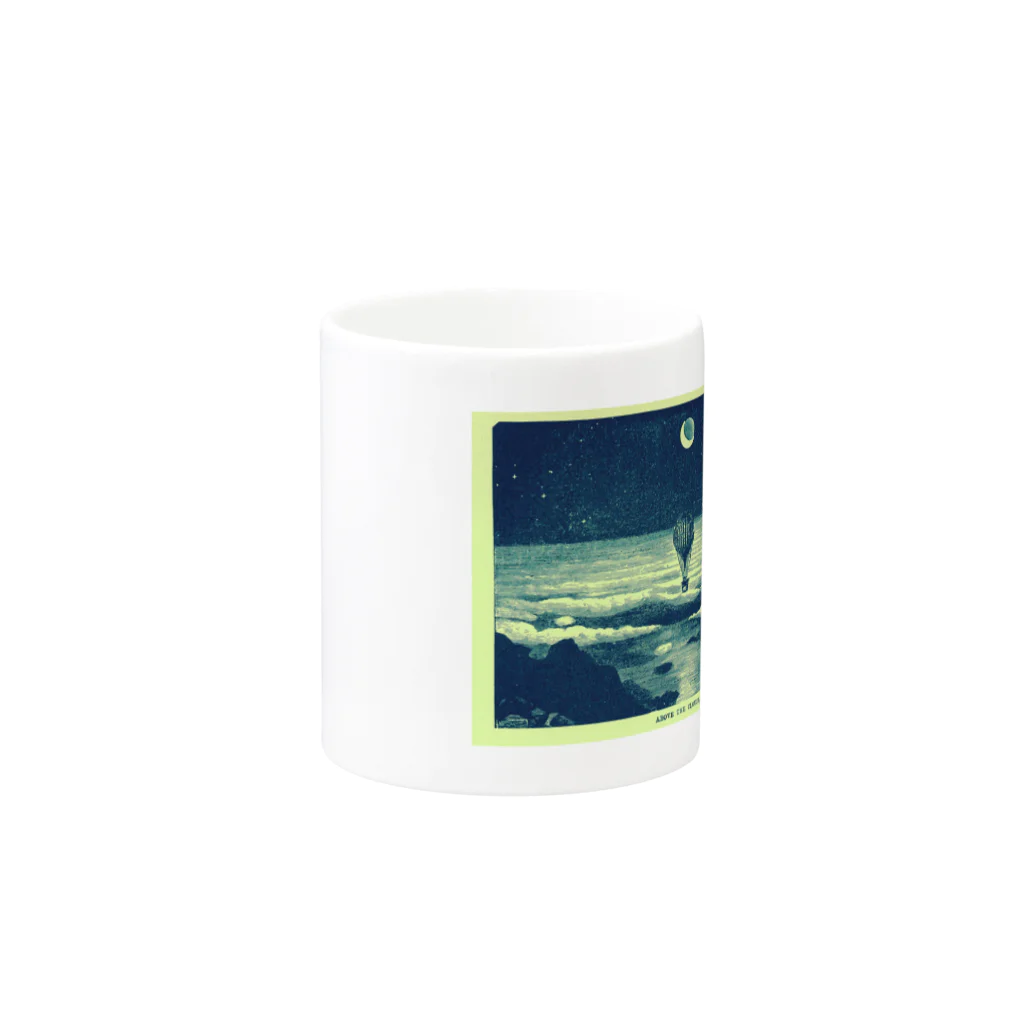 suess.の夜間飛行 Mug :other side of the handle