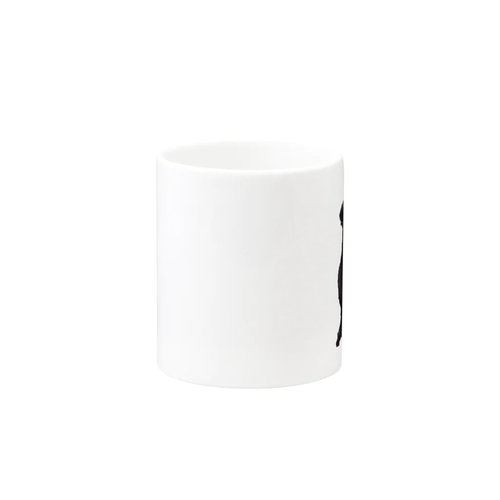 jun_のパグ Mug :other side of the handle