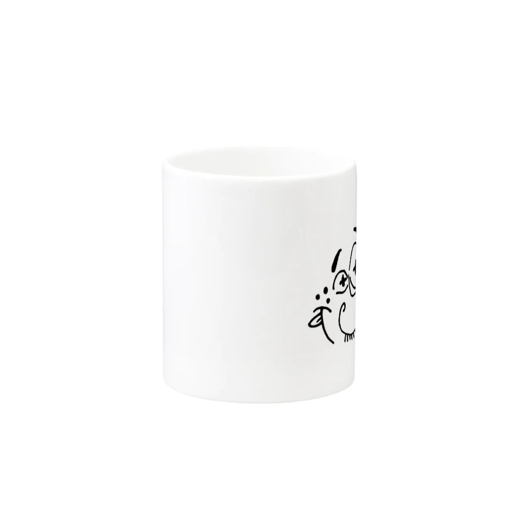 UTAH BOYのhigh boy Mug :other side of the handle