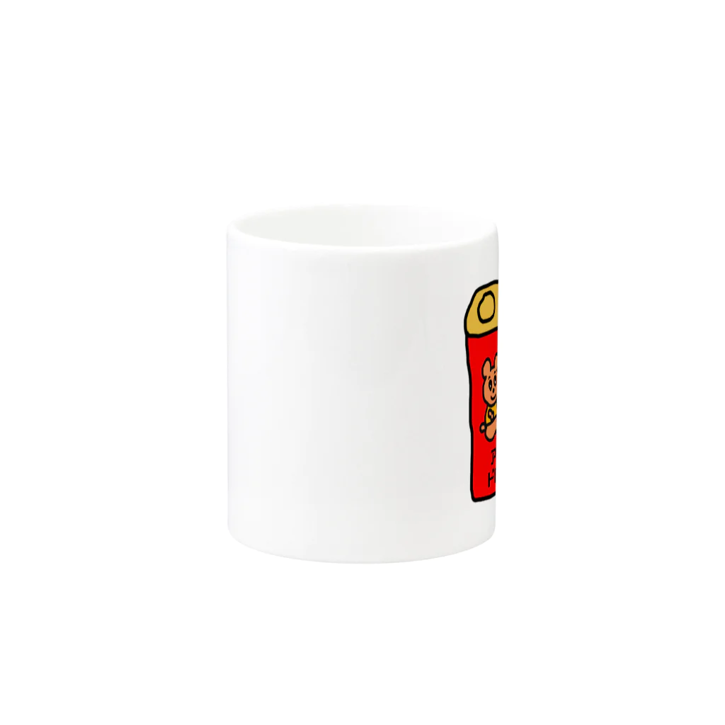 Candy Candyのアニマルドロップス Mug :other side of the handle
