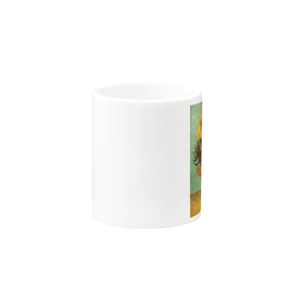 spellのゴッホ Mug :other side of the handle