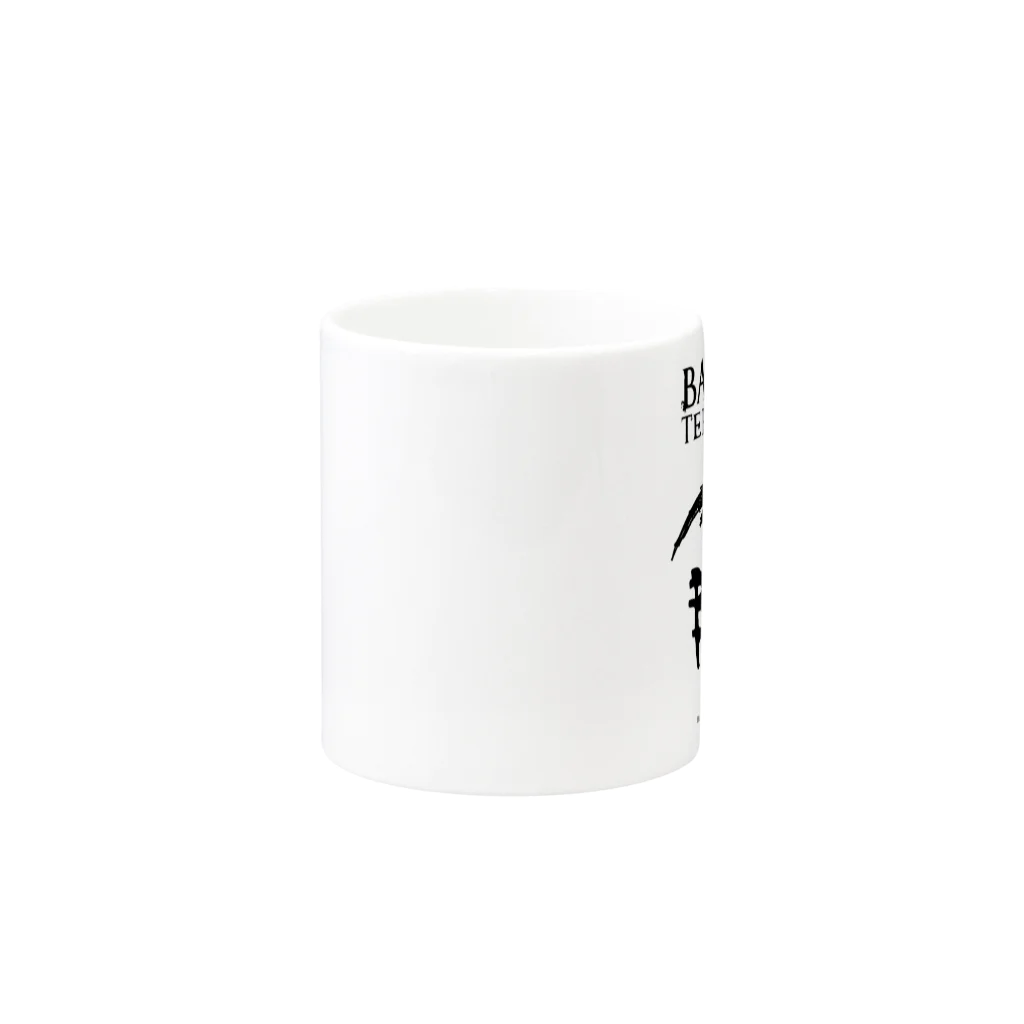 DieodeDesign2022のBATEMBLEM Mug :other side of the handle