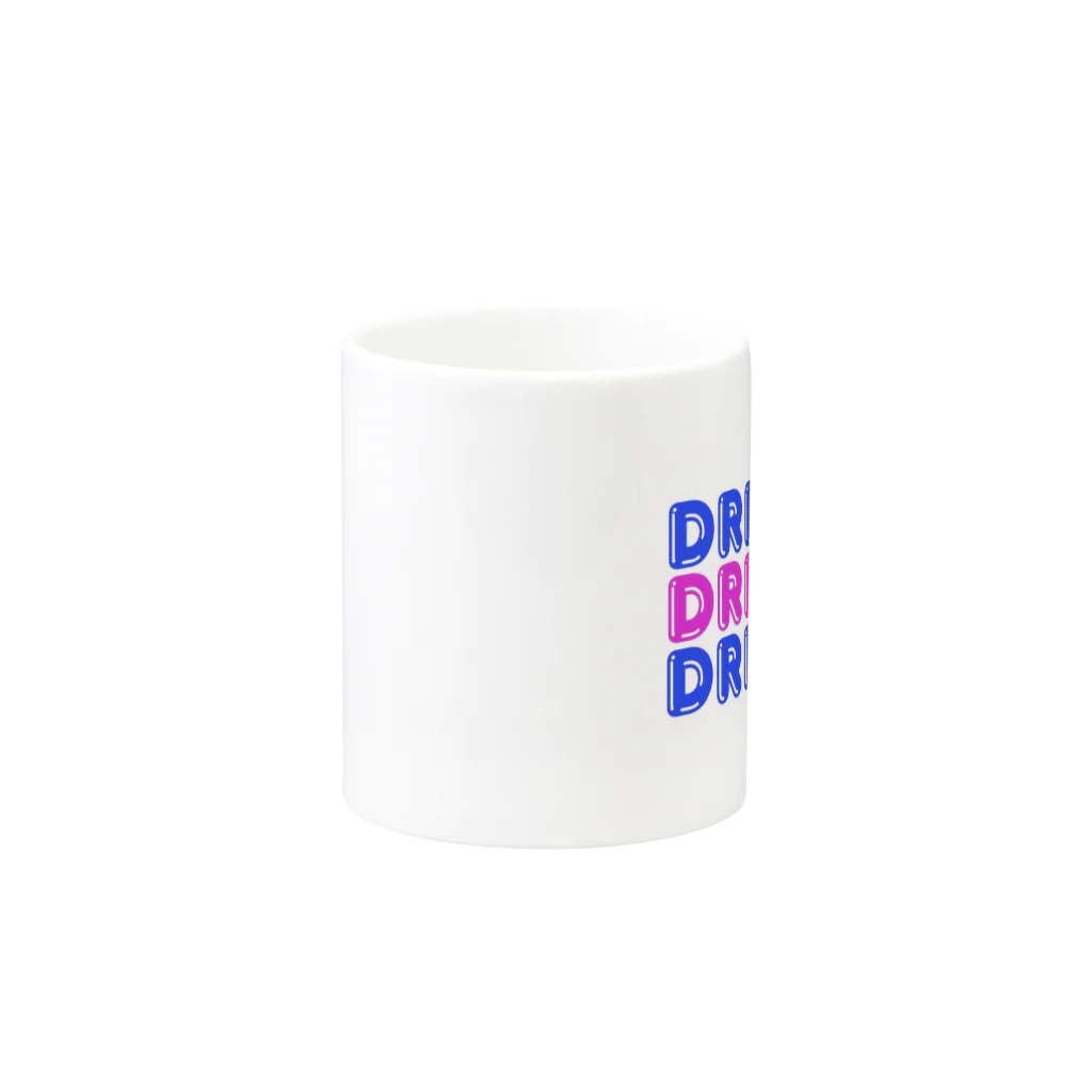 こいのやさんのDREAM Mug :other side of the handle