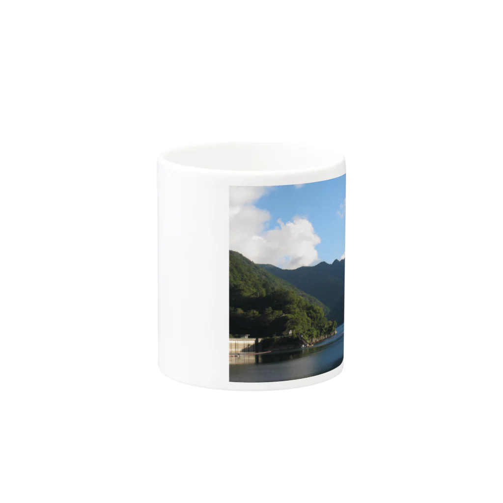 08251204の田舎 Mug :other side of the handle