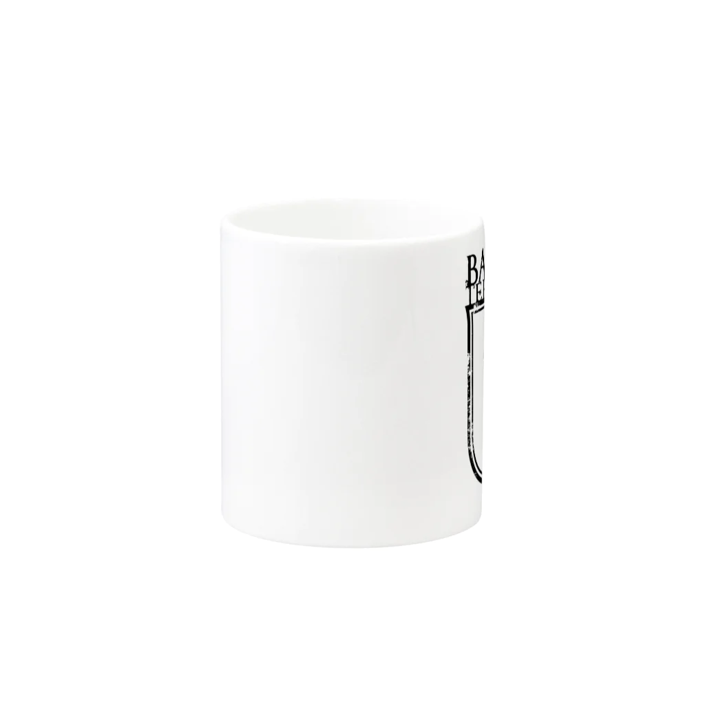 DieodeDesign2022のlucy Mug :other side of the handle