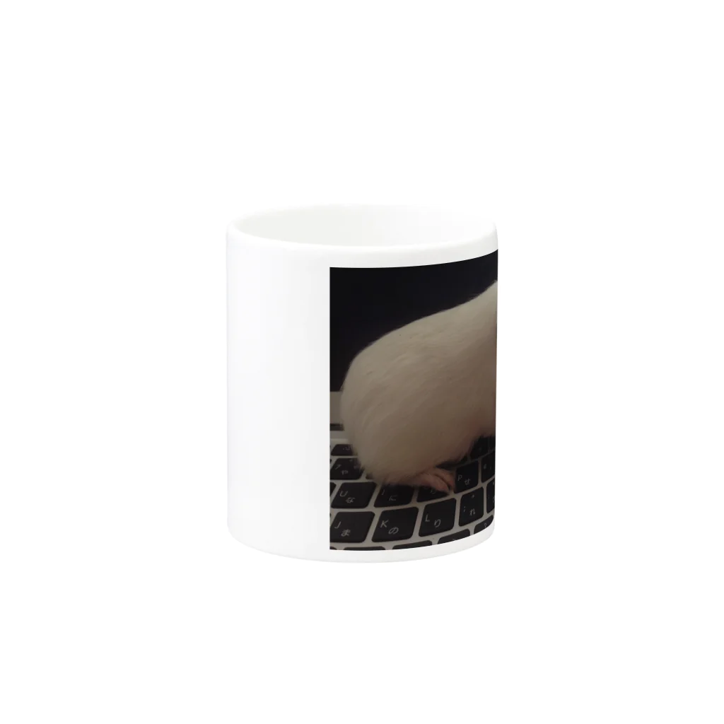 但馬みさきのちびもる大暴走 Mug :other side of the handle