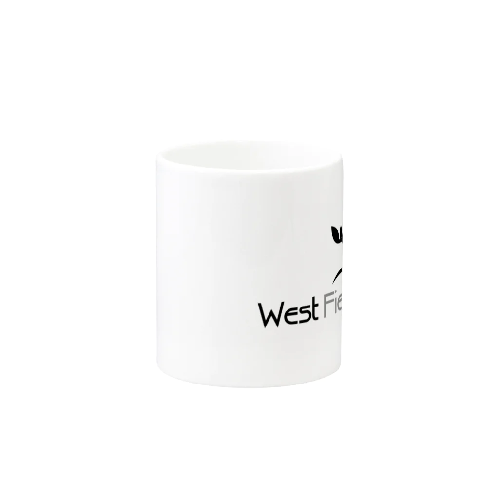 sukerucomのWWF Mug :other side of the handle