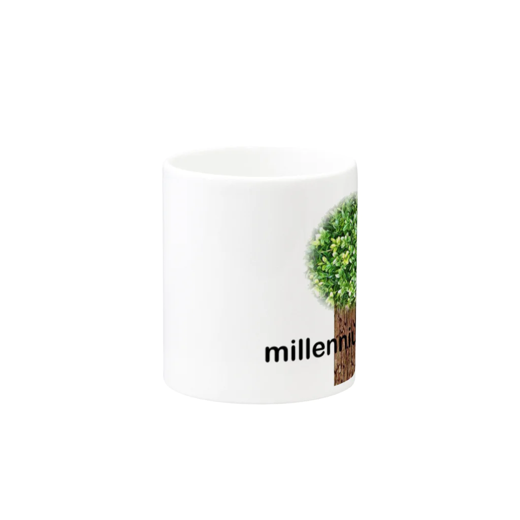 Millennium babyのMillennium baby小物 Mug :other side of the handle