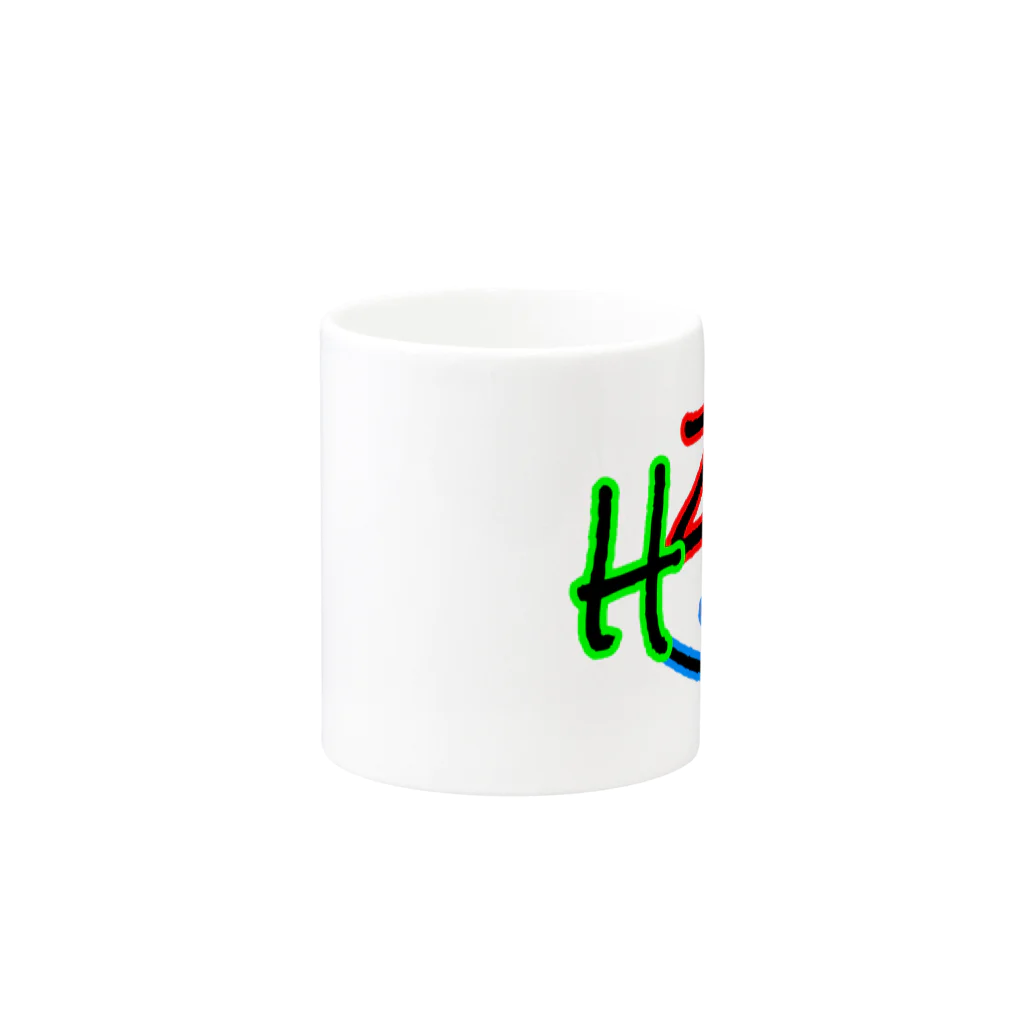 廃皿＠廃人ゲーマーのHz3　『努力』 Mug :other side of the handle