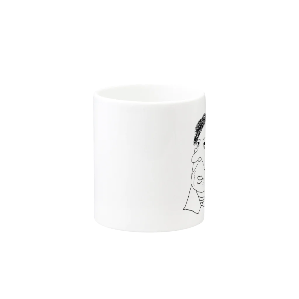 mrmaのペリー来航 Mug :other side of the handle