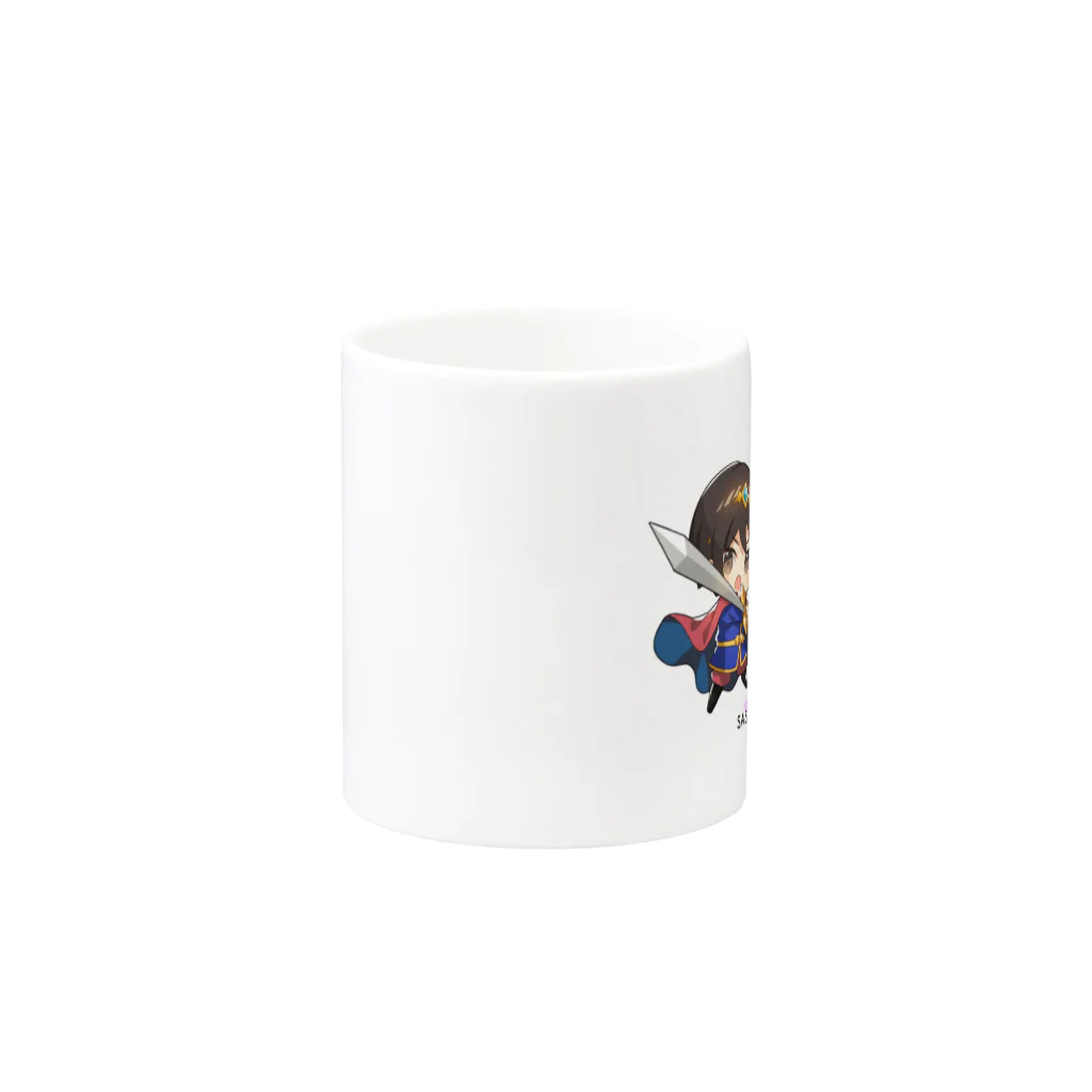 笹山中グッズショップの笹山中(RPG) Mug :other side of the handle