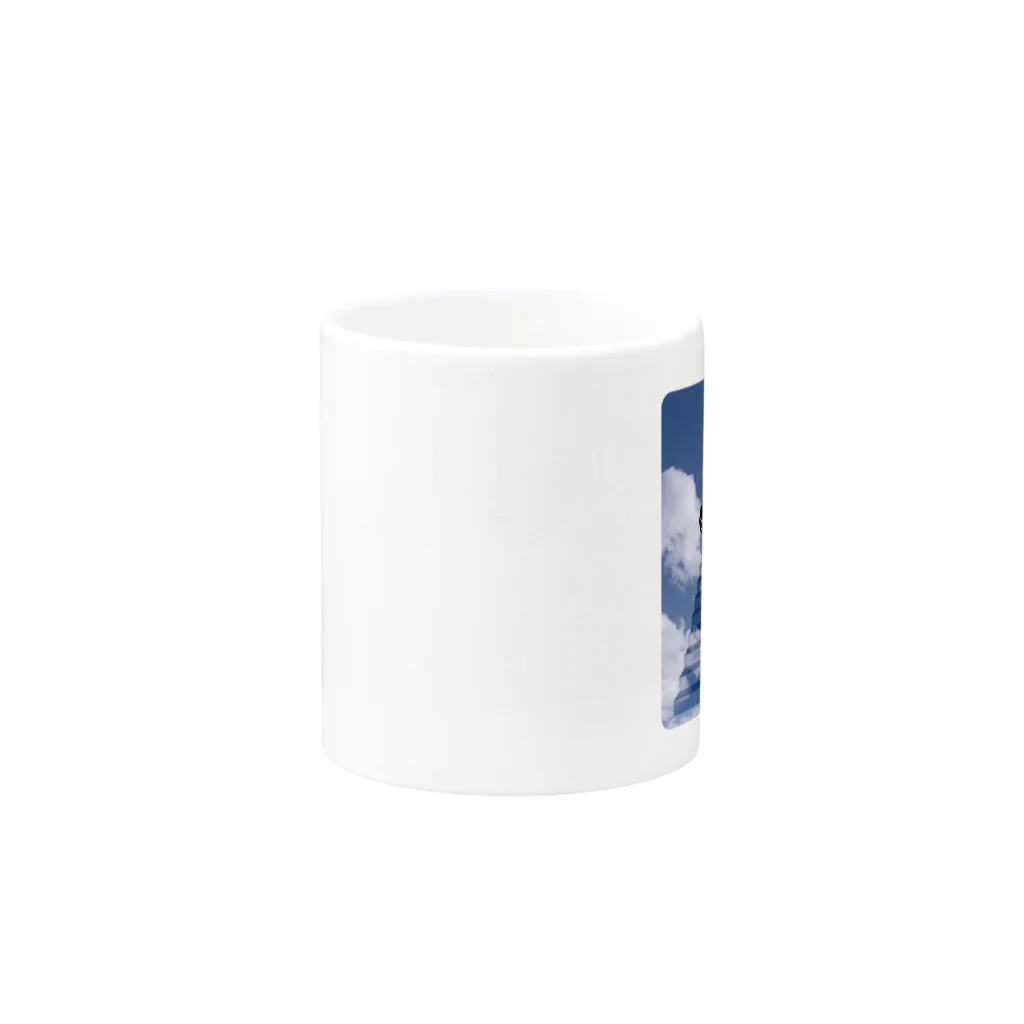 SHUJI OZAWAの異空間2 Mug :other side of the handle