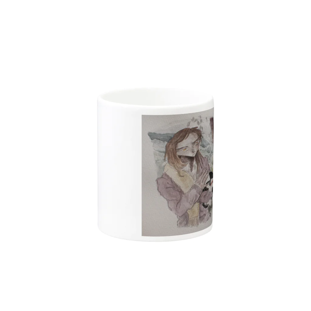 iiitomosukeiiiの66 Mug :other side of the handle