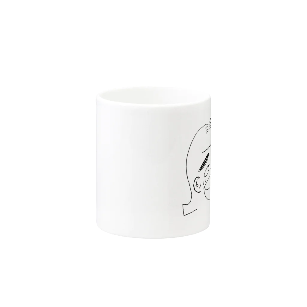 namaeppppoのnamie Mug :other side of the handle