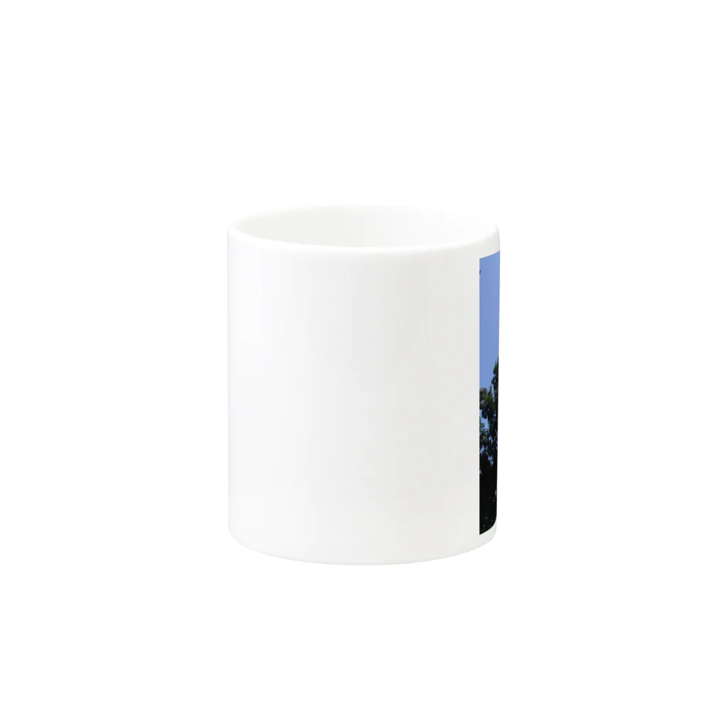 tonsonのタイの時計台 Mug :other side of the handle