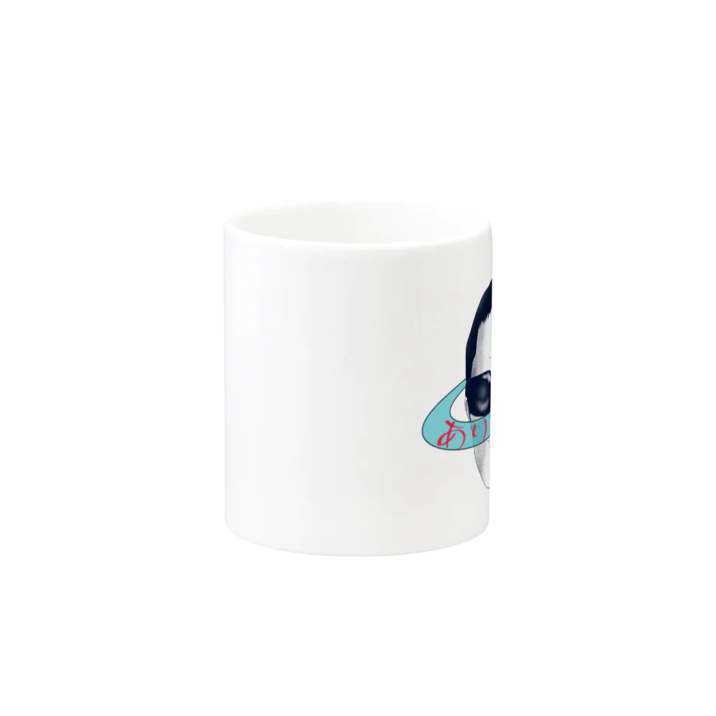 ハンサム★はぁとのsyamu_game Mug :other side of the handle