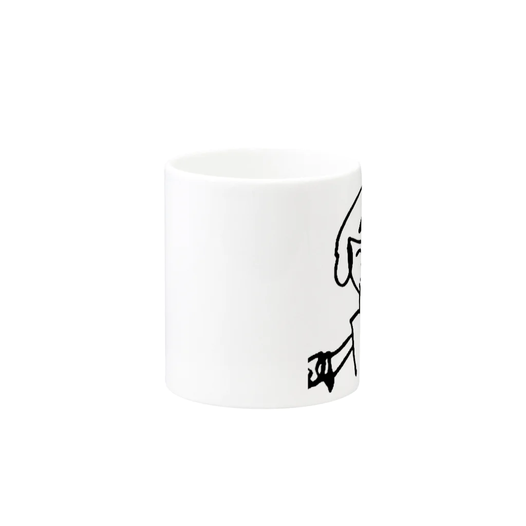 豚ラーメンs h o pのkidsedit Mug :other side of the handle