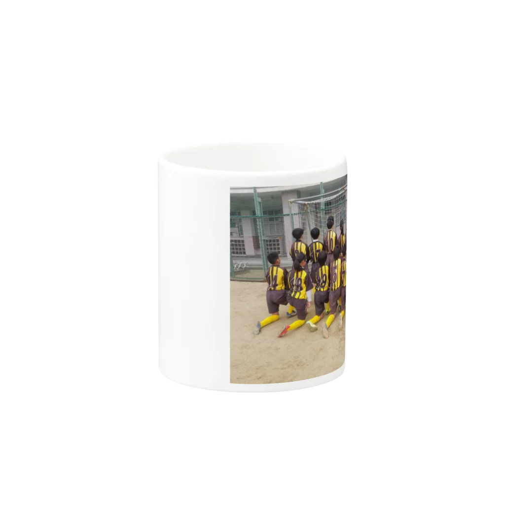 yuuyamahijokiのy Mug :other side of the handle